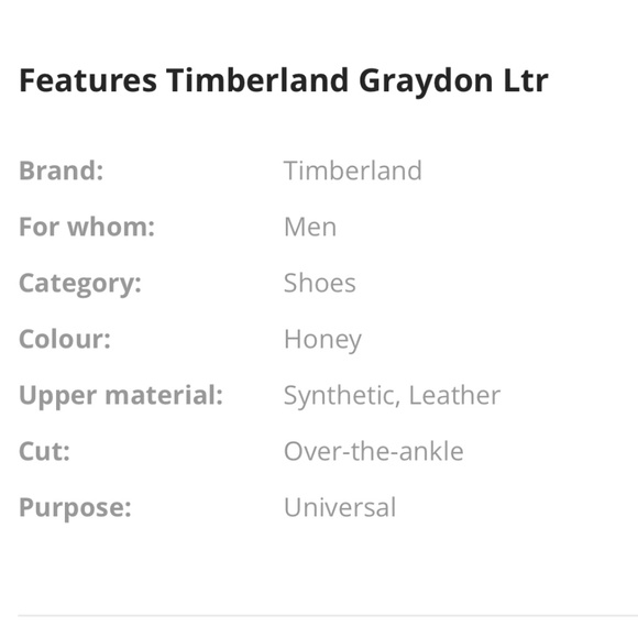 Timberland Grayson Tan Leather Ankle Boots | 7 - Picture 12 of 12